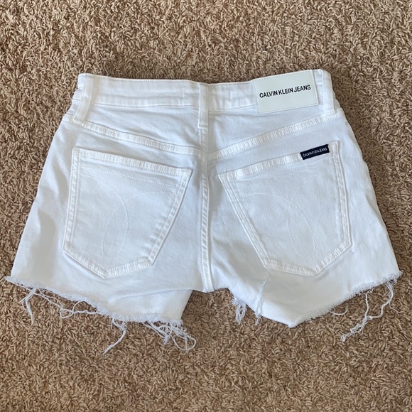 Calvin Klein Jean Shorts - Picture 3 of 4